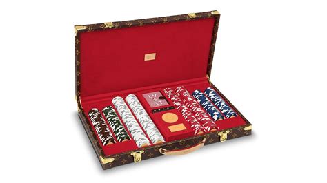 lv poker set|The Louis Vuitton Poker Set Can Now Be Yours For .